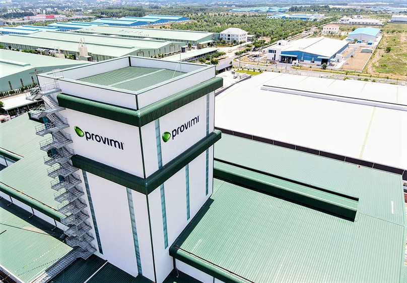 Cargill’s Provimi Factory in Giang Dien Industrial Park, Dong Nai province, southern Vietnam. Photo courtesy of BMB Steel.