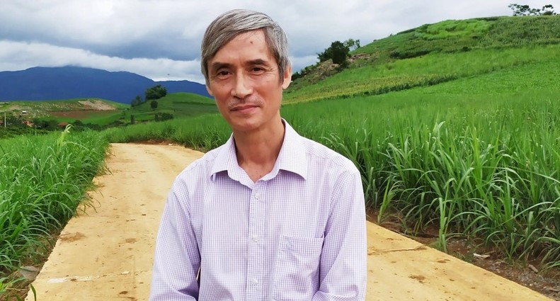 Nguyen Van Loc, chairman of the Vietnam Sugarcane and Sugar Association (VSSA). Photo coutersy of Vietnambiz.