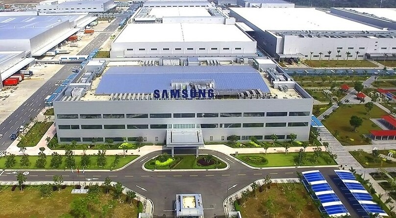 Samsung Electronics HCMC CE Complex in HCMC, southern Vietnam. Photo courtesy of the company.