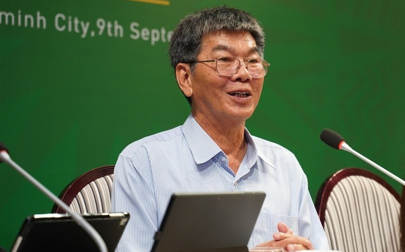 Ho Quoc Luc, chairman of Sao Ta Food JSC. Photo coutersy of PAN Group.