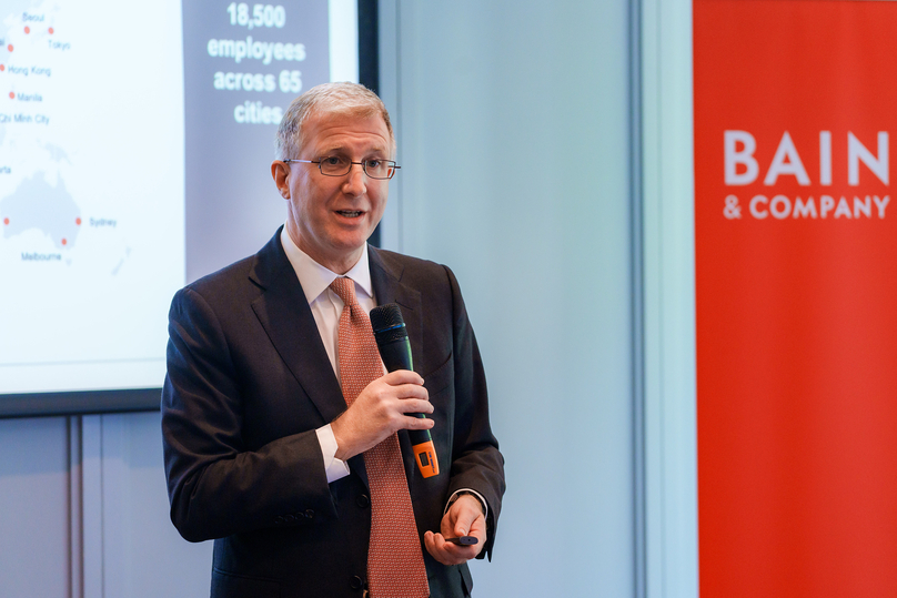 Wade Cruse, managing partner for Southeast Asia at Bain & Company. Photo courtesy of the firm.