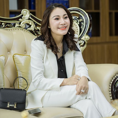 Vu Thi Thuy, CEO of Nhat Nam Investment & Trading Real Estate JSC. Photo courtesy of the company.