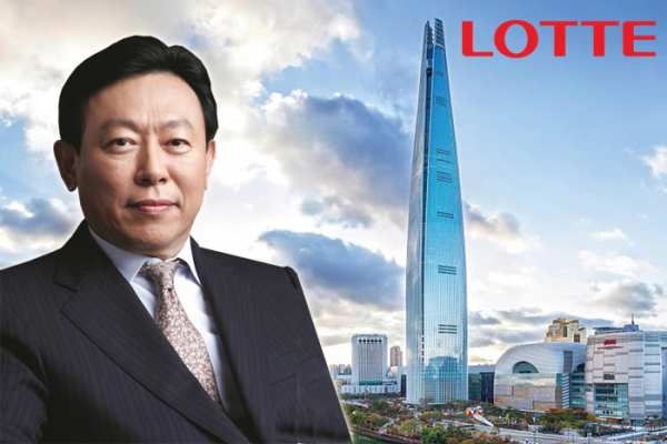 Lotte Group chairman Shin Dong-bin. Photo courtesy of Korea IT Times.