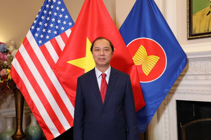 Vietnam’s ambassador to the U.S. Nguyen Quoc Dung. Photo courtersy of Vietnam's government portal.