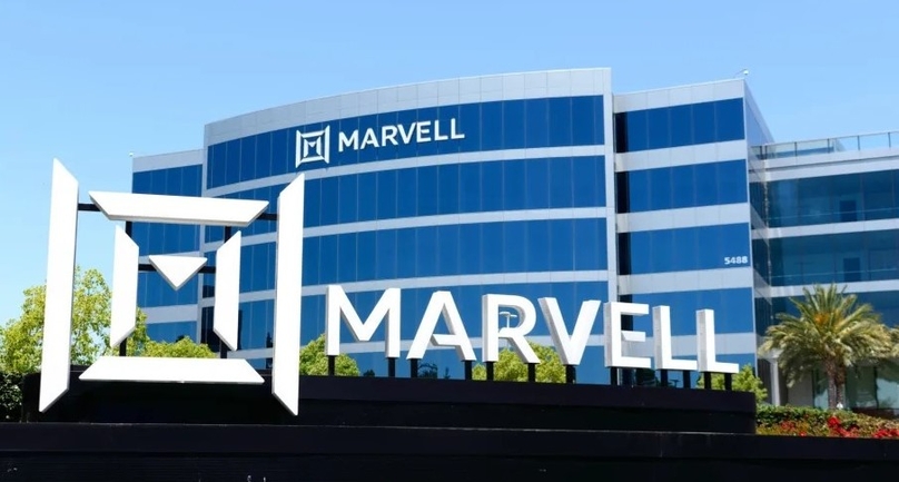 US semiconductor company Marvell Technology's headquarters in California, the U.S. Photo courtesy of the company.