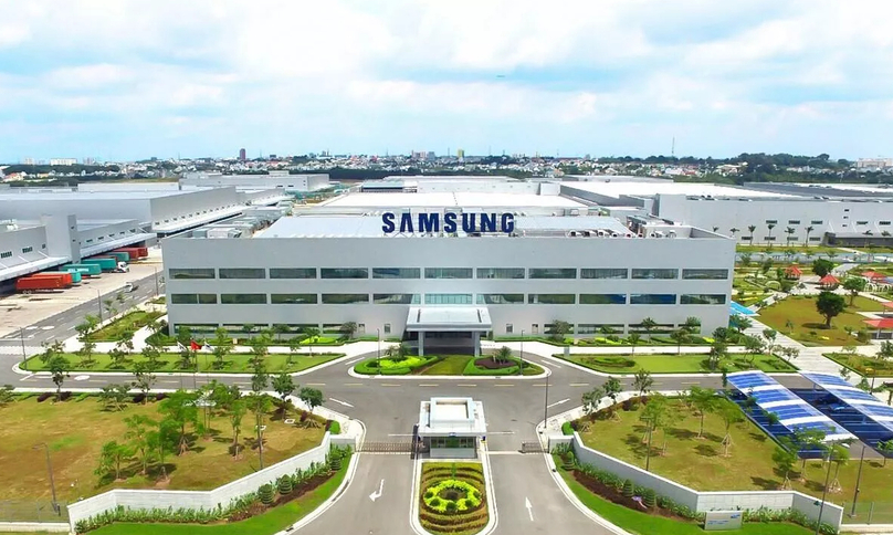 A view of Samsung Electronics HCMC CE Complex (SEHC). Photo courtesy of SEHC.