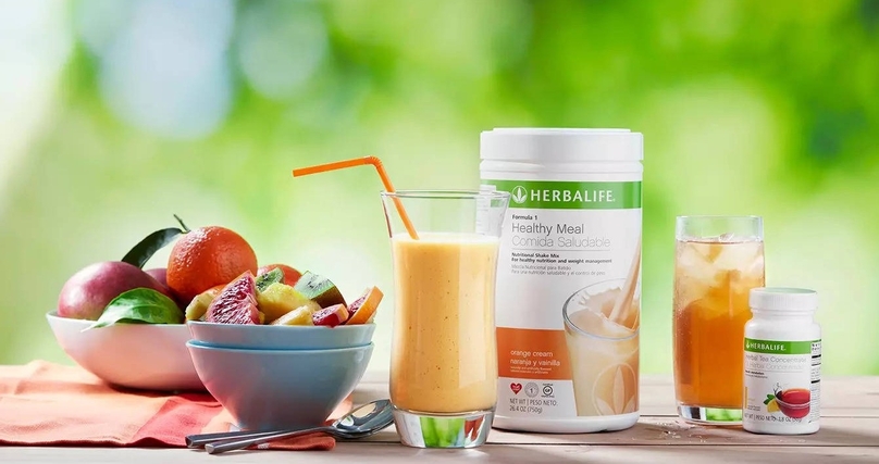 Herbalife products. Photo courtesy of the company.