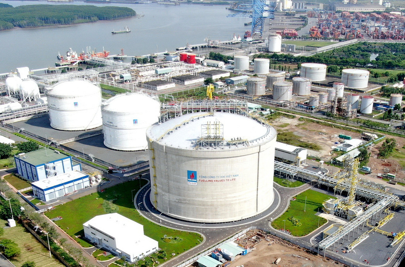 An LNG complex of PV Gas. Photo courtesy of the corporation. 