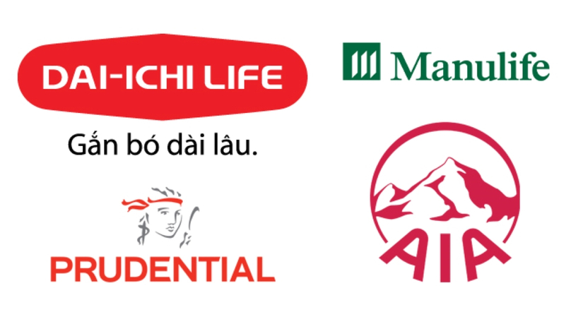 Prudential, AIA, Dai-Ichi, Manulife are top foreign life insurers in Vietnam. Photo courtesy of CafeF.
