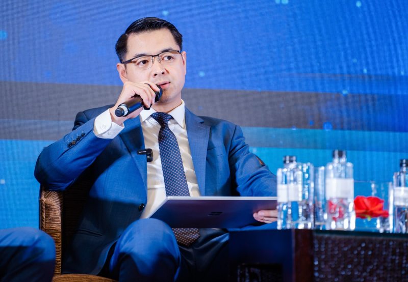 Nguyen Ngoc Quynh, deputy general director of the Mercantile Exchange of Vietnam (MXV). Photo coutersy of the exchange.