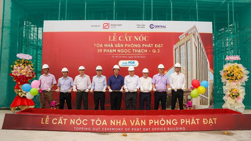 The new Phat Dat office enjoys a prime location in downtown Ho Chi Minh City. Photo courtesy of the firm.