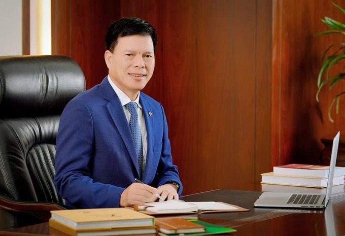 Pham Manh Thanh, PG Bank's new CEO. Photo courtesy of the lender.