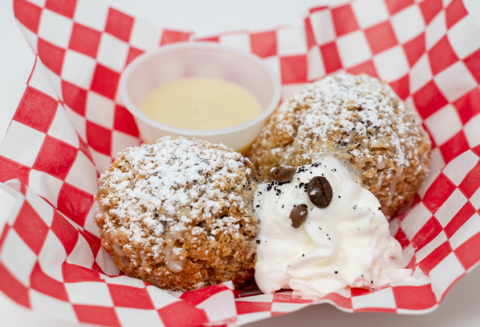 Deep fried Vietnamese coffee will ignite your energy levels and sweet tooth. Photo courtesy of State Fair of Texas.