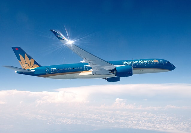 A Vietnam Airlines aircraft. Photo courtesy of the carrier.