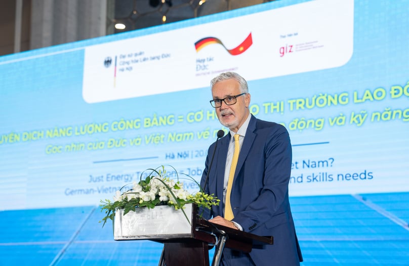 German Ambassador to Vietnam Guido Hildner. Photo courtesy of the embassy in Hanoi.