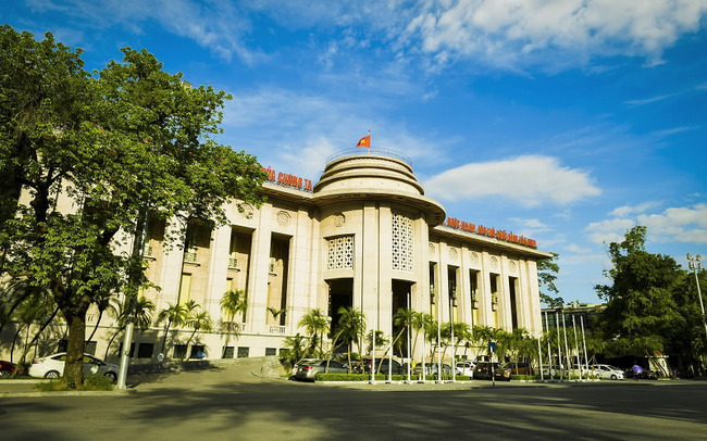 The State Bank of Vietnam's headquarters in Hanoi. Photo courtesy of the central bank.