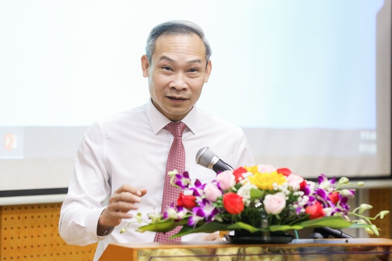 Phan Duc Hieu, permanent member of the National Assembly’s Economic Committee. Photo by The Investor/Trong Hieu.