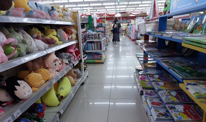 A Vinmart supermarket in Hanoi, September 22, 2023. Photo by The Investor/Minh Tuan.