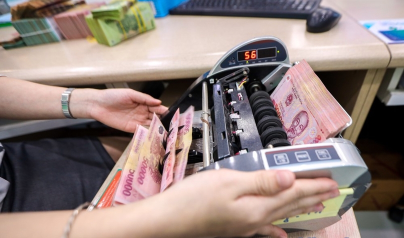 The State Bank of Vietnam issued nearly VND10 trillion ($411 million) of treasury bills on September 21, 2023. Photo by The Investor/Trong Hieu.