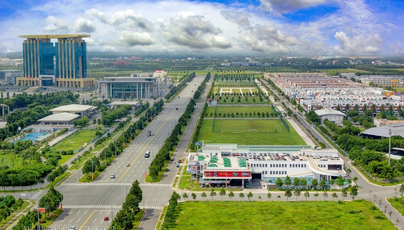 Binh Duong New City, invested by Becamex IDC, in Binh Duong province, southern Vietnam. Photo courtesy of Becamex.