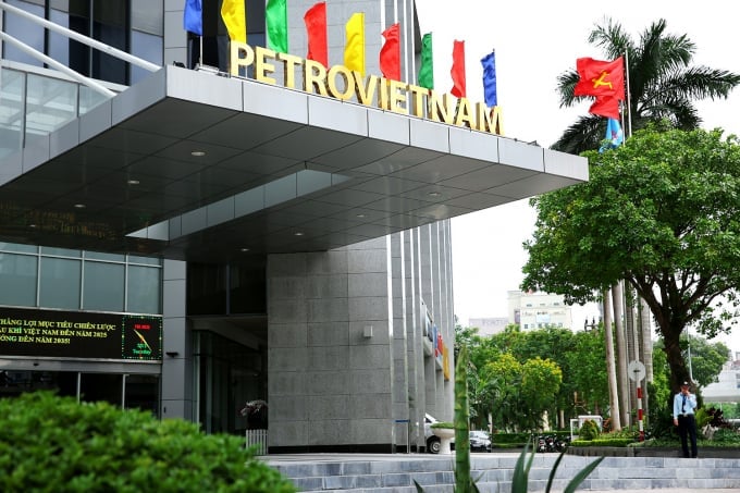 State-run Petrovietnam's headquarters in Hanoi. Photo courtesy of the group.
