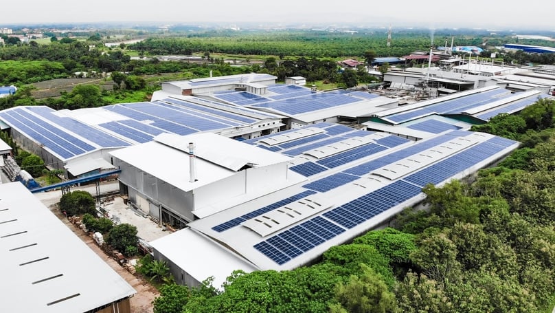 A rooftop solar power project of Solarvest in Malaysia. Photo courtesy of Solarvest.