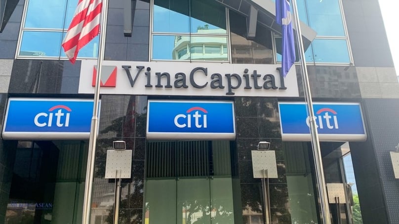 The VinaCapital office in Ho Chi Minh City. Photo courtesy of VietnamFinance.