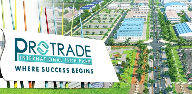 The Protrade International Tech Park in Binh Duong province, southern Vietnam. Photo courtesy of Protrade.