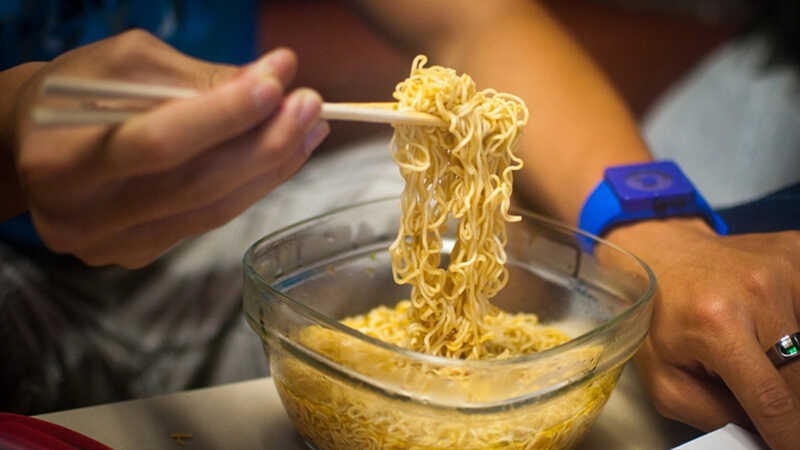 Vietnam ranks third worldwide for instant noodle consumption. Photo courtesy of Briana Zimmers/Creative Commons 2.0.