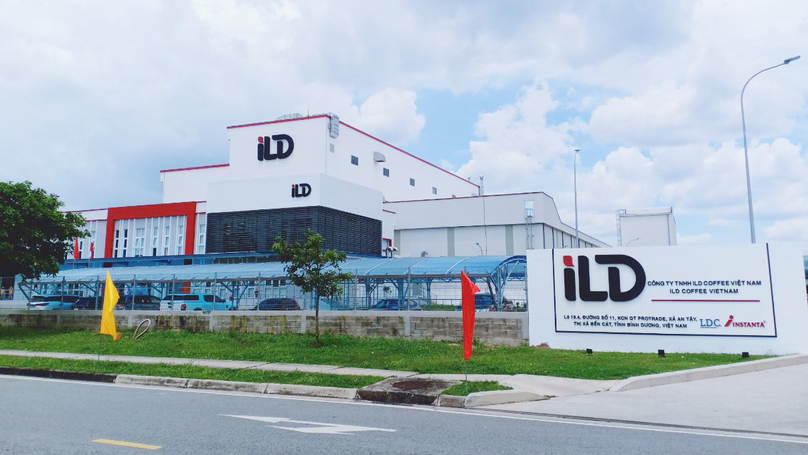 iLD Coffee Vietnam factory in Binh Duong province, southern Vietnam. Photo courtesy of Binh Duong newspaper.