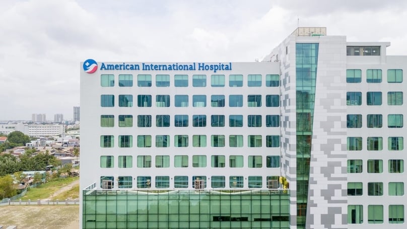  American International Hospital in Ho Chi Minh City. Photo courtesy of Tien Phuoc Group.