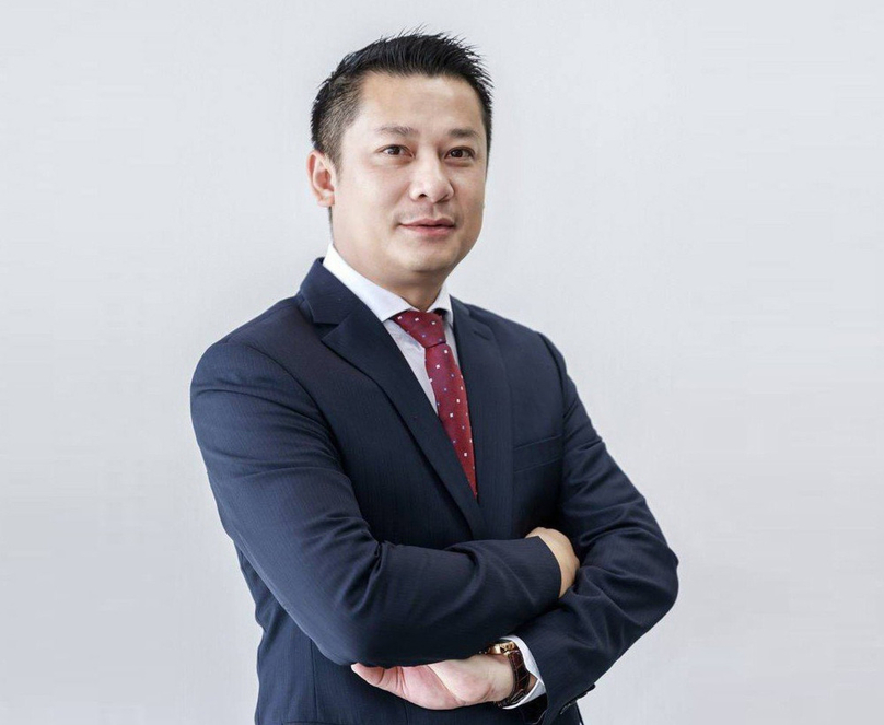 Eximbank's acting general director Nguyen Hoang Hai. Photo courtesy of the bank.