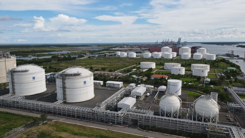 LNG Thi Vai terminal in Ba Ria-Vung Tau province, southern Vietnam, is managed by PV Gas, under Petrovietnam. Photo courtesy of the Vietnam News Agency.