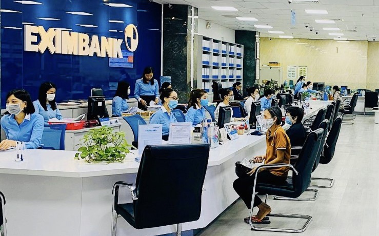 An Eximbank transaction office. Photo courtesy of Banking Times.