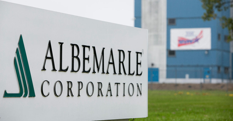 Albemarle Corporation, headquartered in North Carolina, the U.S. Photo courtesy of powderbulksolids.com