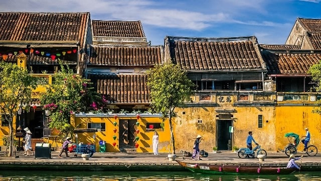 Hoi An, a UNESCO heritage site. Photo courtesy of Vntrip.vn