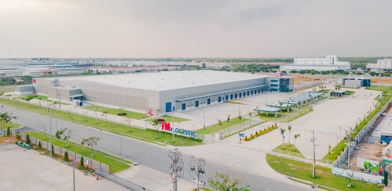 The warehouse of French logistics giant FM Logistic in VSIP II Industrial Park. Photo courtesy of FM Logistic.
