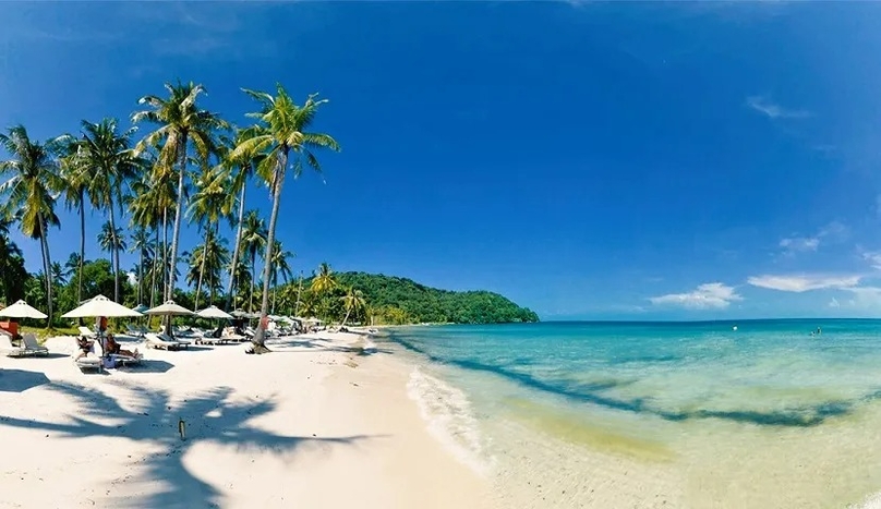 Phu Quoc island in Kien Giang province. Photo courtesy of izitour.com.