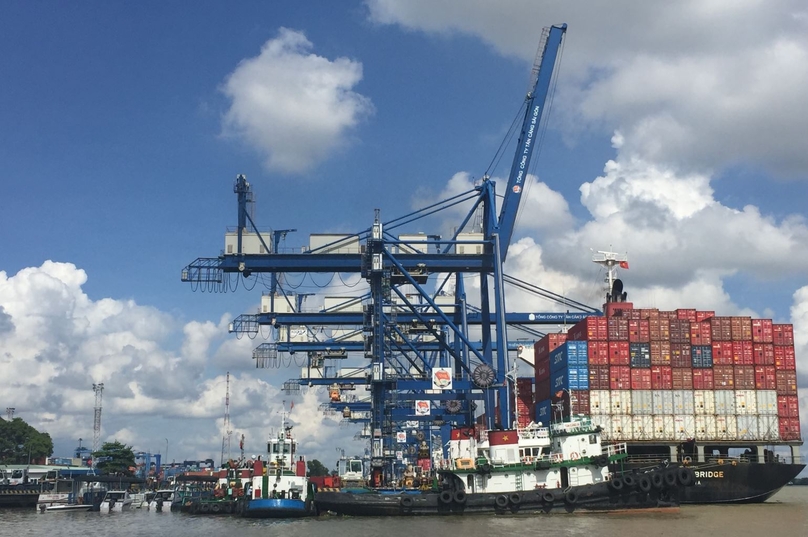 Vietnam's logistics sector teems with potential. Photo courtesy of Vietnam News Agency.