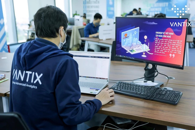 Vantix, an AI and data arm of Vietnam's biggest private conglomerate Vingroup, has been dissolved. Photo courtesy of the company.