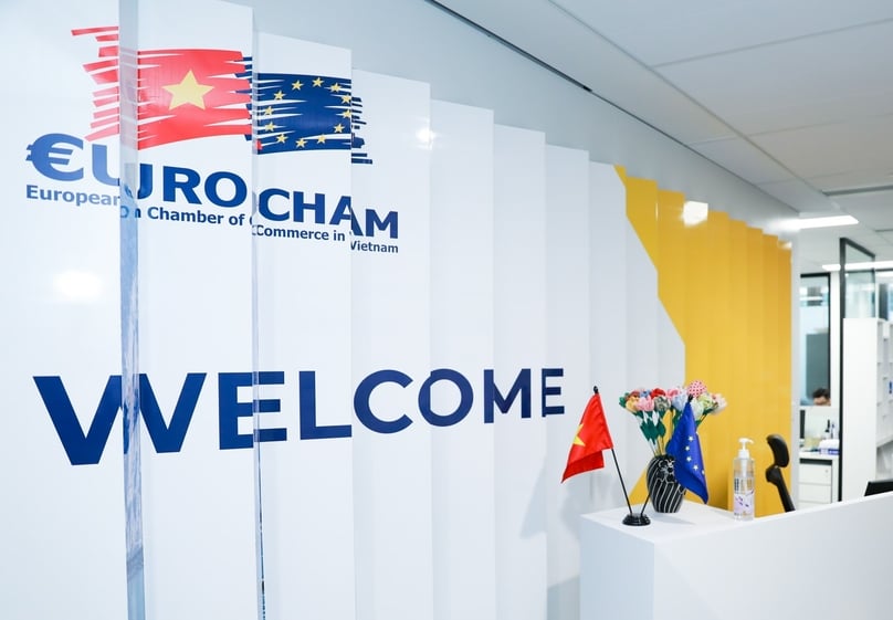EuroCham released its quarterly Business Confidence Index (BCI) for the third quarter of 2023 on October 6, 2023. Photo courtesy of the government's news portal.