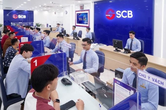 A transaction office of Saigon Commercial Bank (SCB). Photo courtesy of SCB.