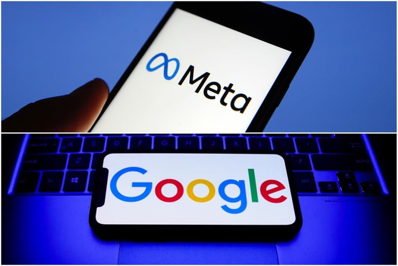 Meta and Google are among the big tax payers in Vietnam. Photo courtesy by Campaign Asia.