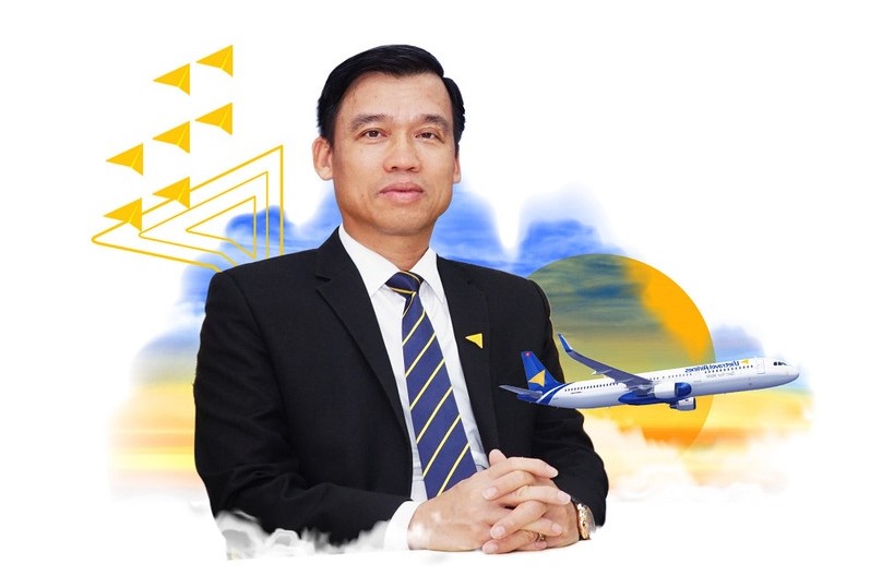 CEO of Vietravel Airlines Vu Duc Bien. Photo courtesy of the airline.