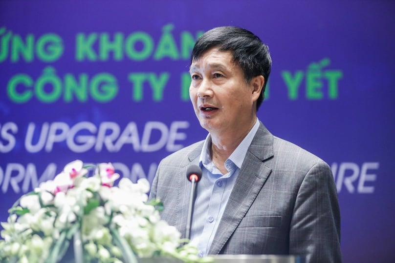 Dang Hong Quang, director of the Hanoi representative office of VinaCapital. Photo by The Investor/Trong Hieu.