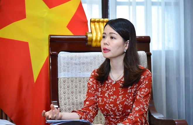 Nguyen Minh Hang, newly-appointed Deputy Minister of Foreign Affairs. Photo courtesy of The gioi & Vietnam (World & Vietnam) newspaper.