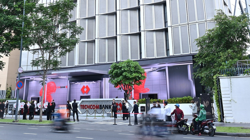 Techcombank headquarters in Ho Chi Minh City. Photo courtesy of the bank.