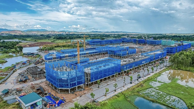 Vinhomes Golden Avenue project in Mong Cai town, Quang Ninh province. Photo courtesy of Vinhomes.