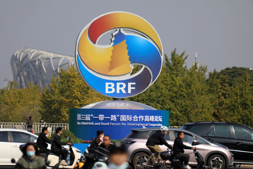The Belt and Road Forum will take place in Beijing, China on October 17-18, 2023. Photo courtesy of China Daily.