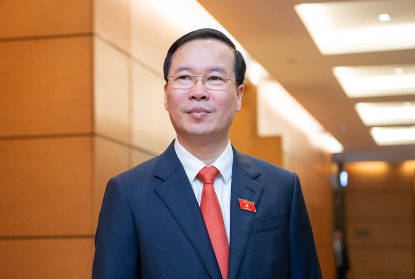 President Vo Van Thuong. Photo courtesy of Dan Viet (Viet People) newspaper.